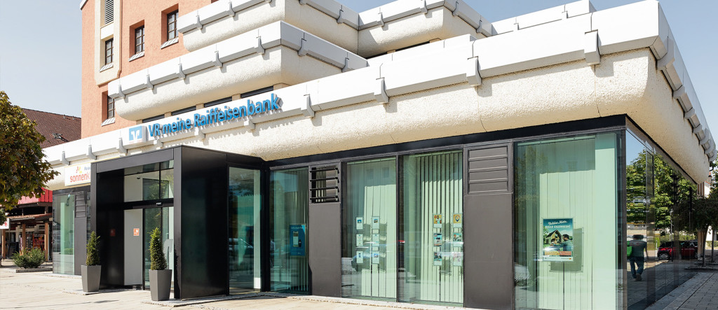 VR Immobilien GmbH Standort Geschäftsstelle Garching.